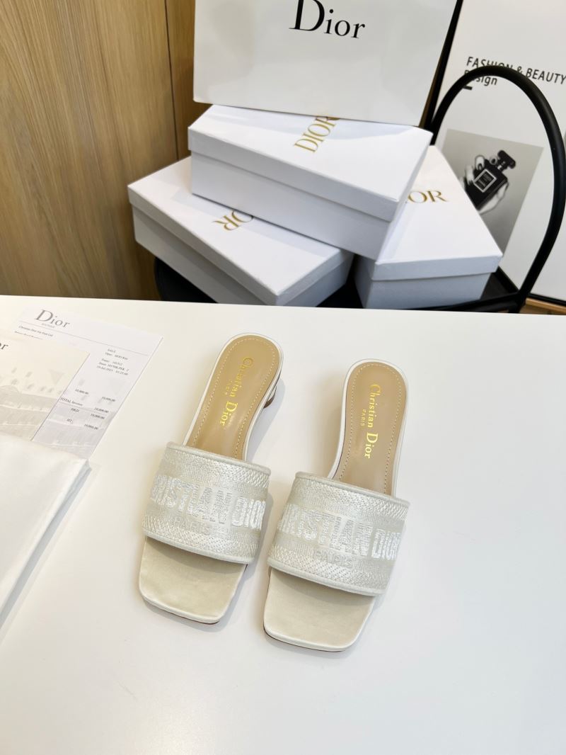 Christian Dior Slippers